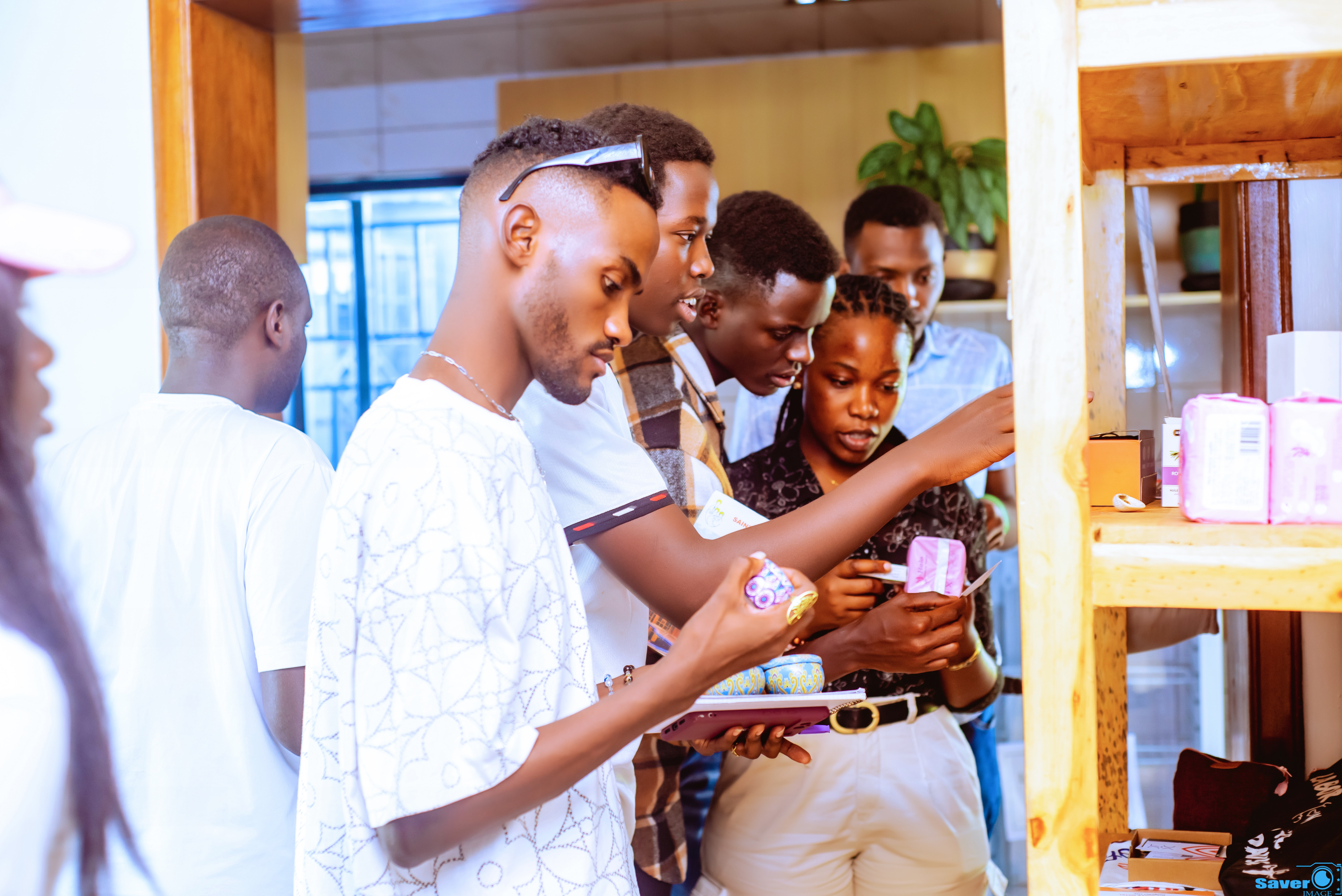 Cohort Participant visit the Circle Kigali