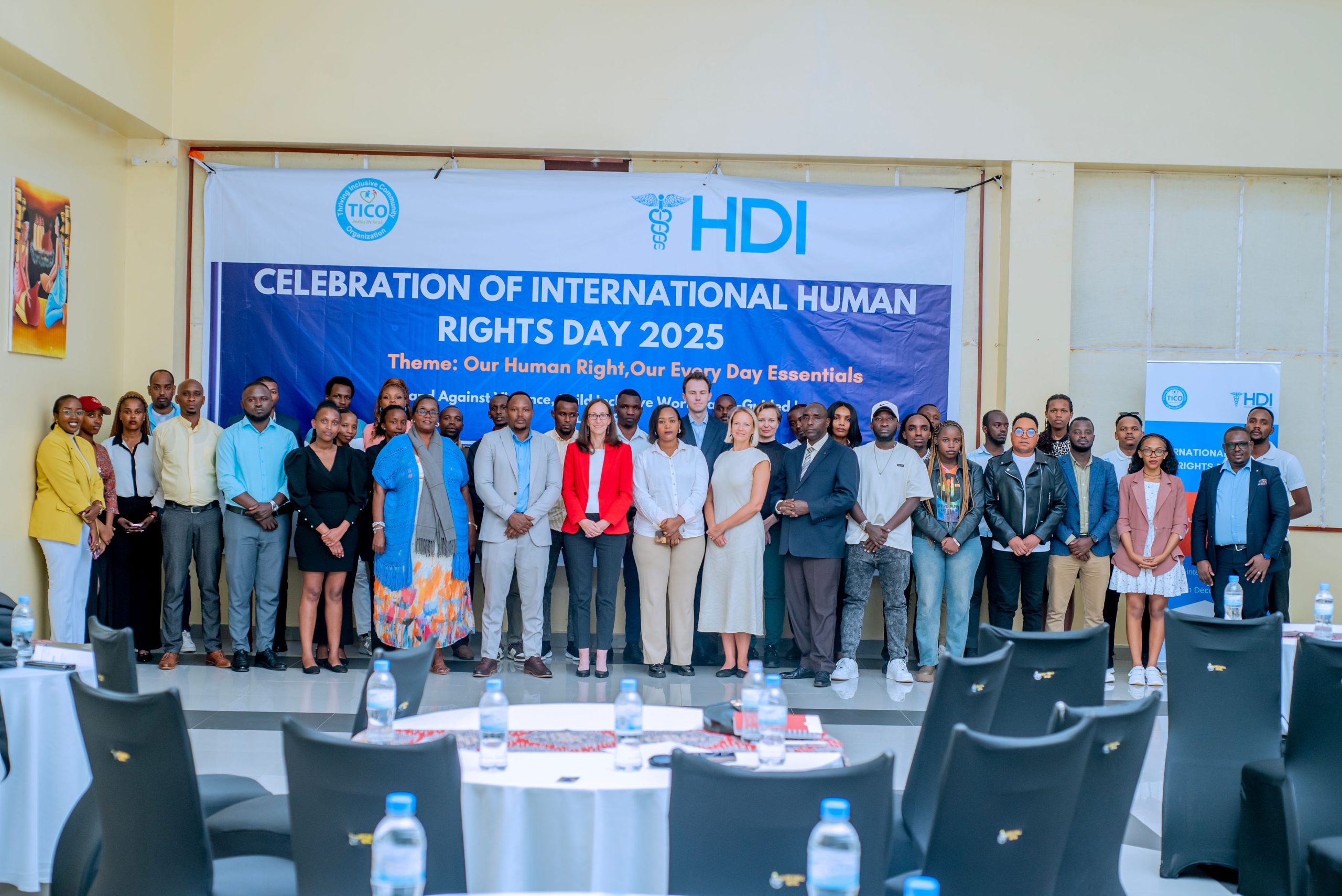 TICO AND PARTNERS MARK INTERNATIONAL HUMAN RIGHTS DAY 2025