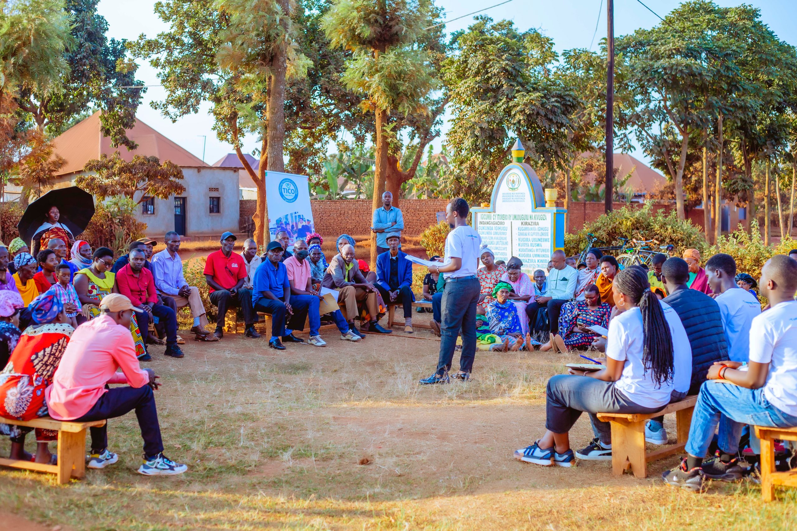 EDF FELLOWS ADVANCING JUSTICE AND EQUALITY IN KAYONZA