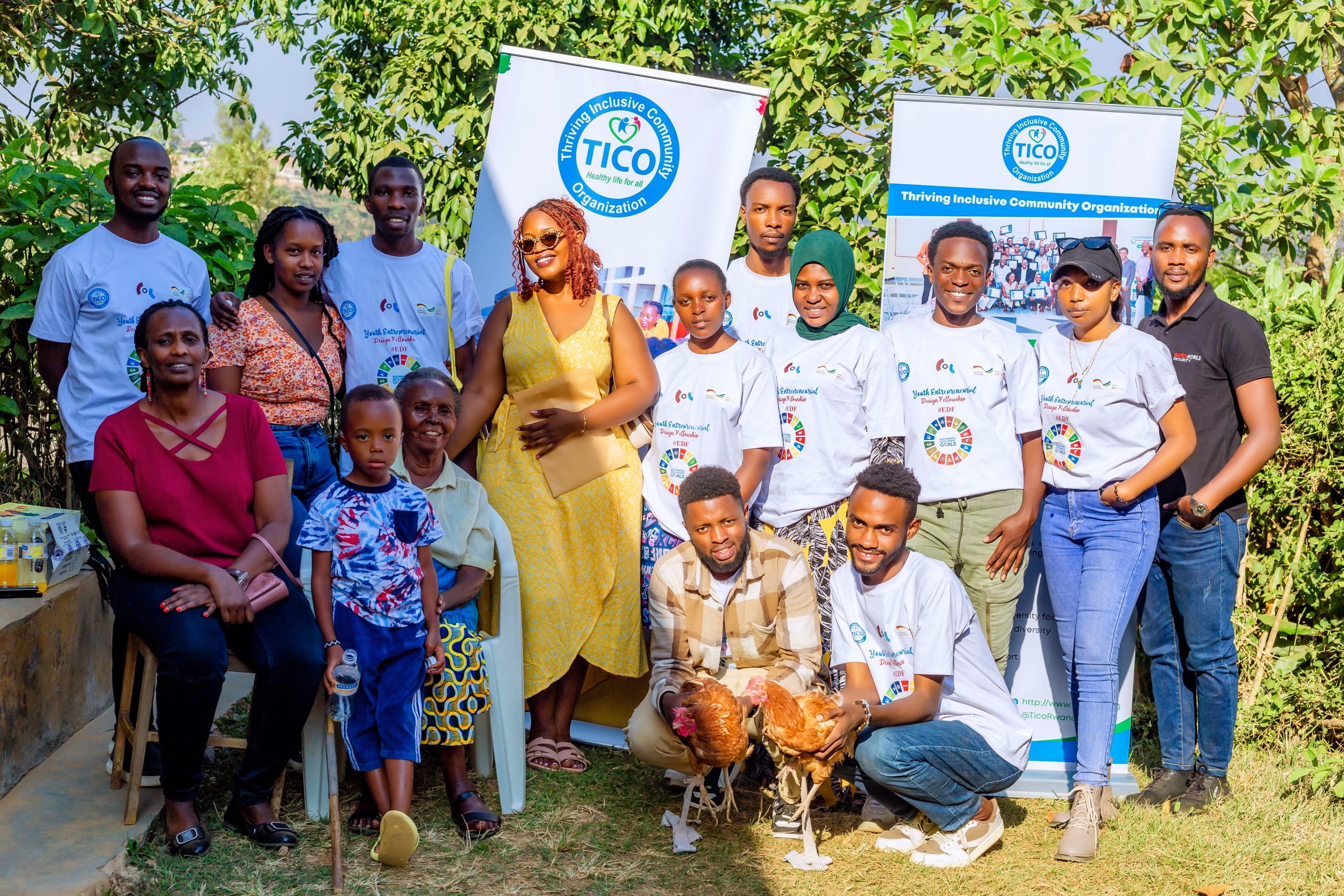 EDF COHORT 3 AGRICULTURE TRACK: YOUTH-LED INNOVATION DRIVING COMMUNITY TRANSFORMATION IN GATSATA SECTOR