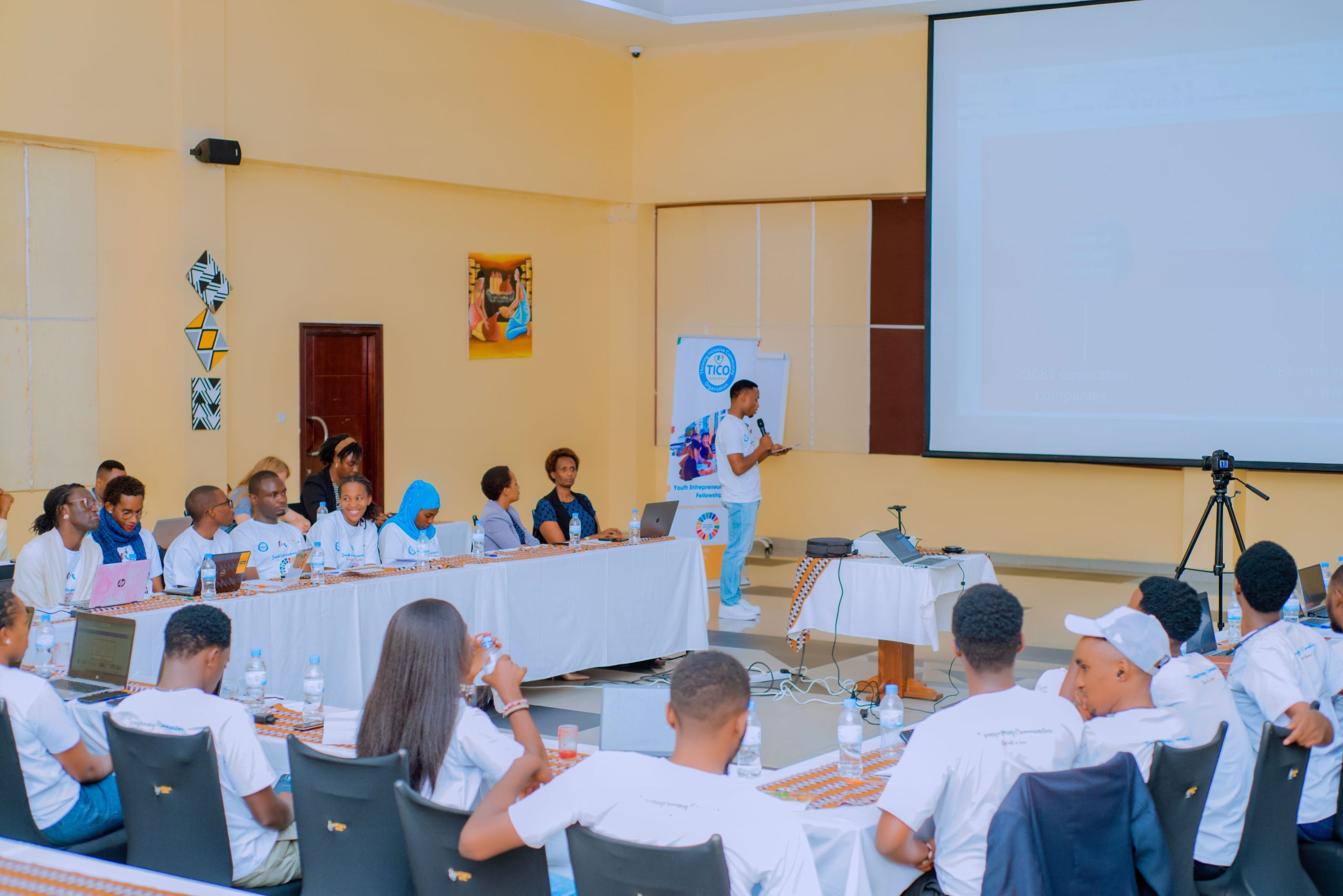  Inside the EDF Cohort 3 Pitching Session