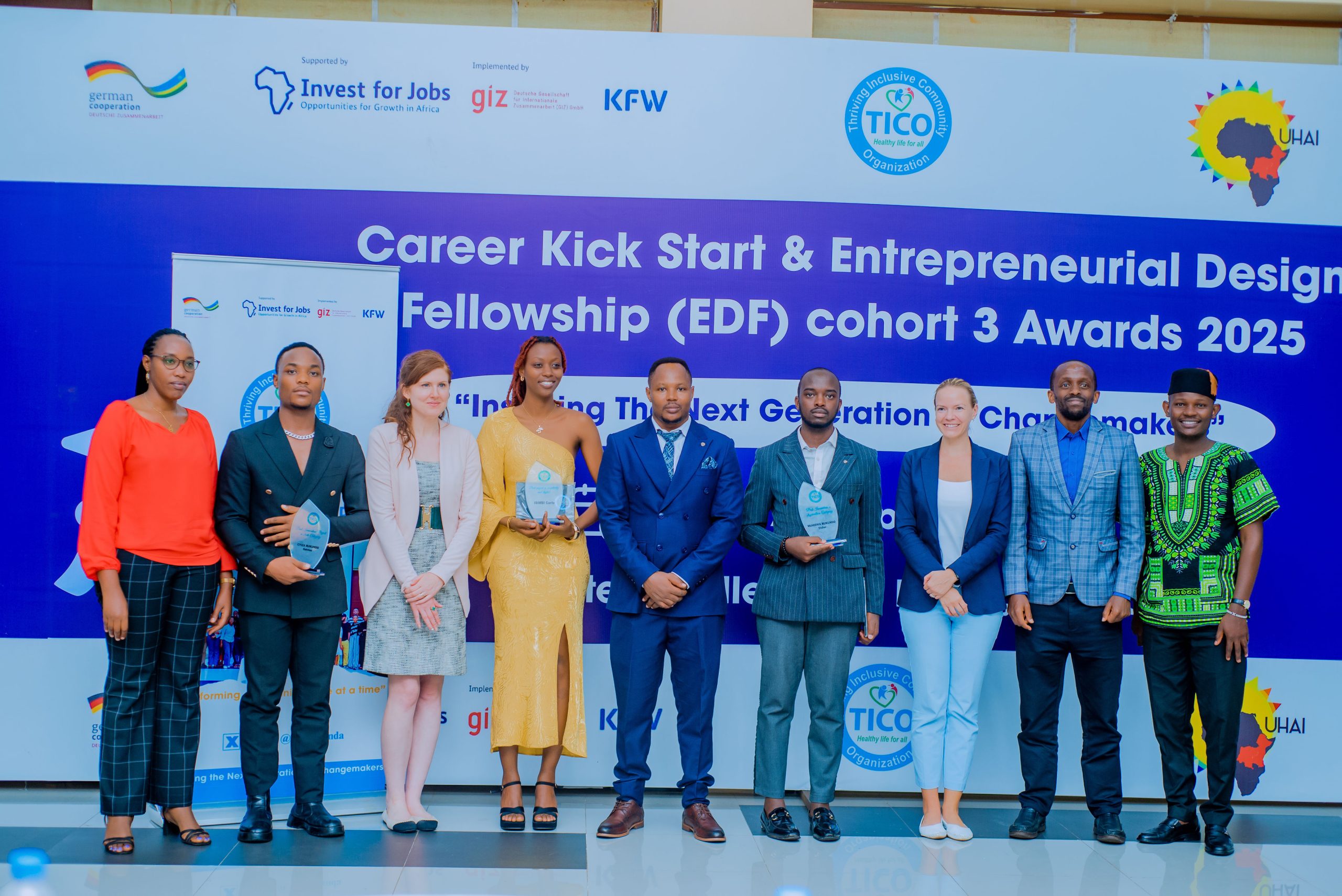 40 Young Innovators Graduate from TICO’s EDF Cohort 3