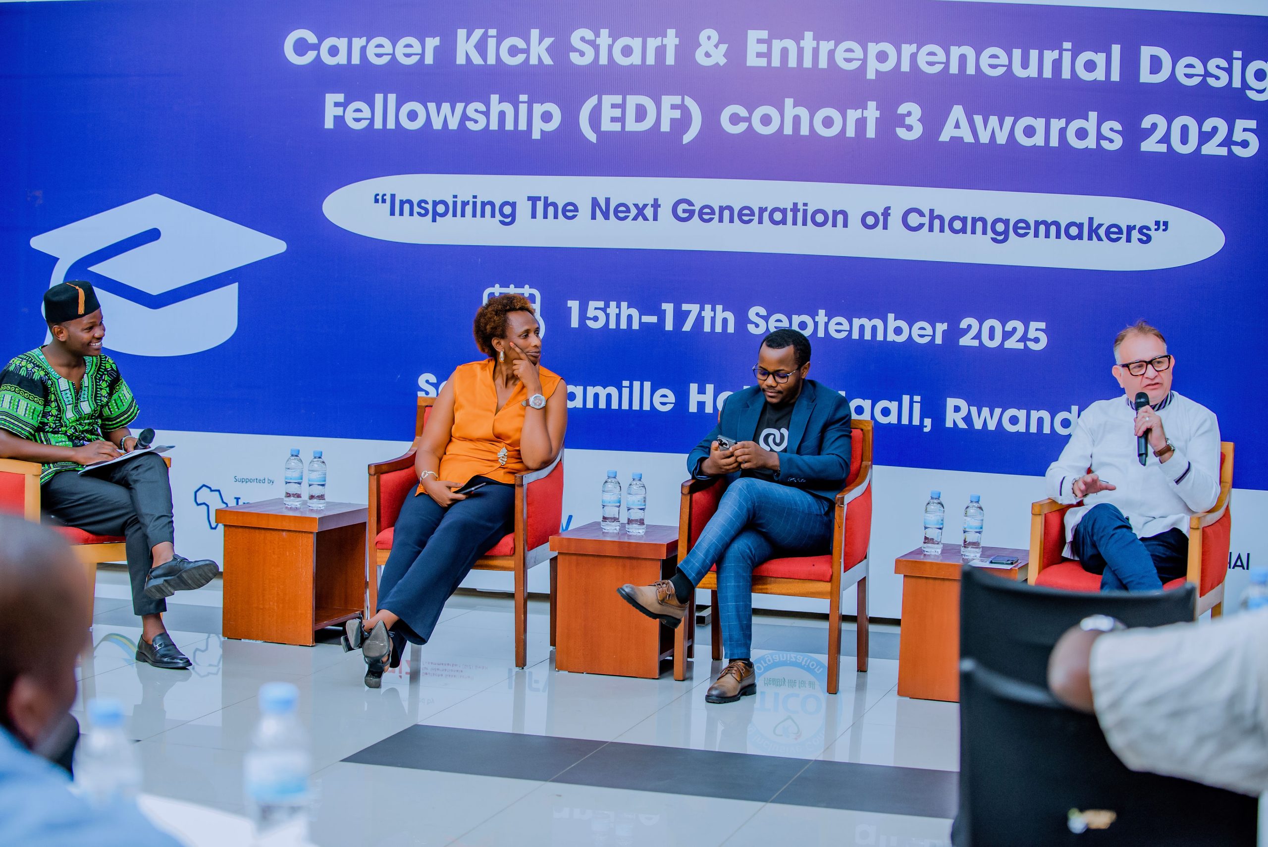How the EDF Fellows Program is Shaping Rwanda's Future Leaders