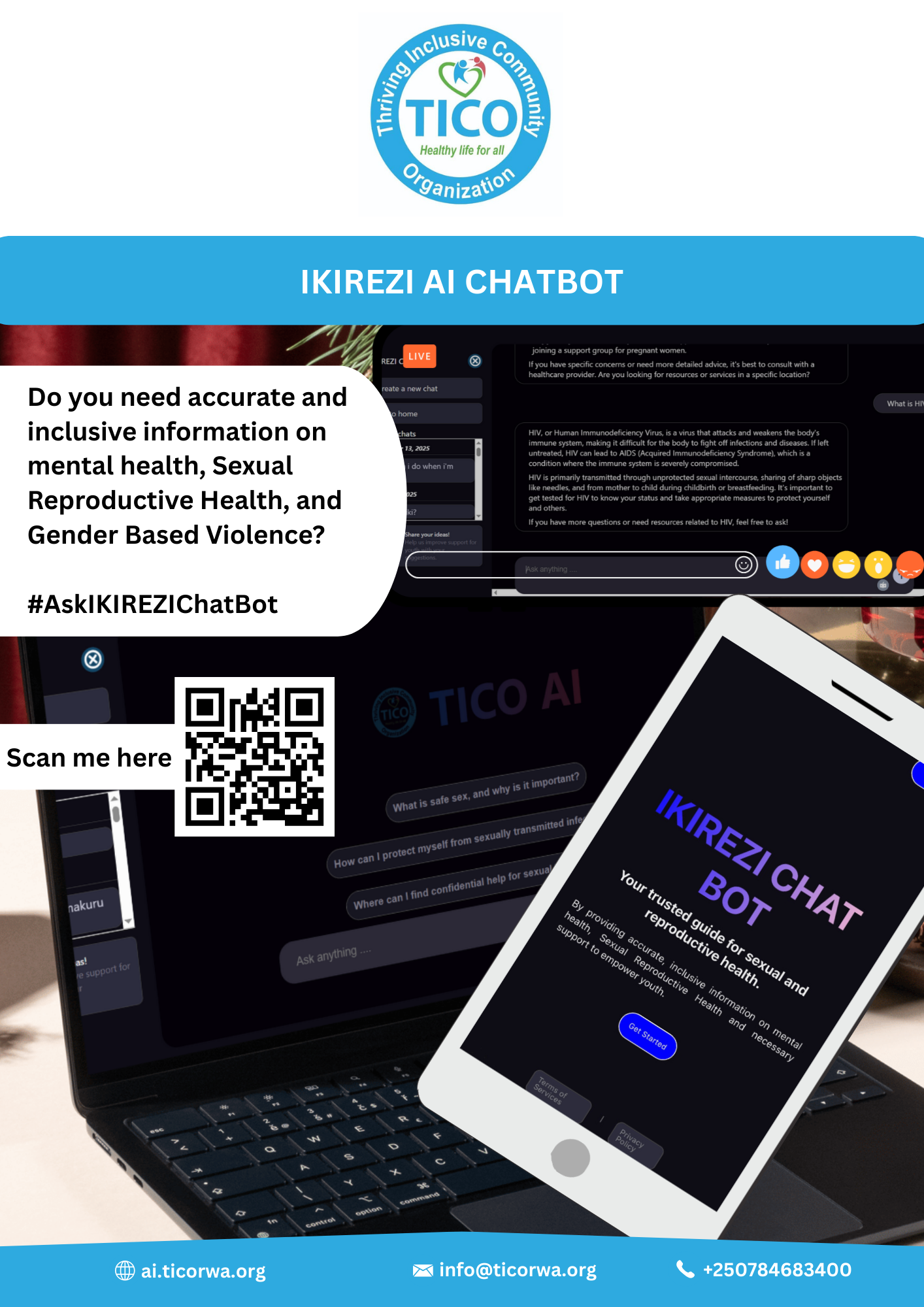 Empowering Rwanda’s Youth: Inside TICO’s Inclusive Health Program