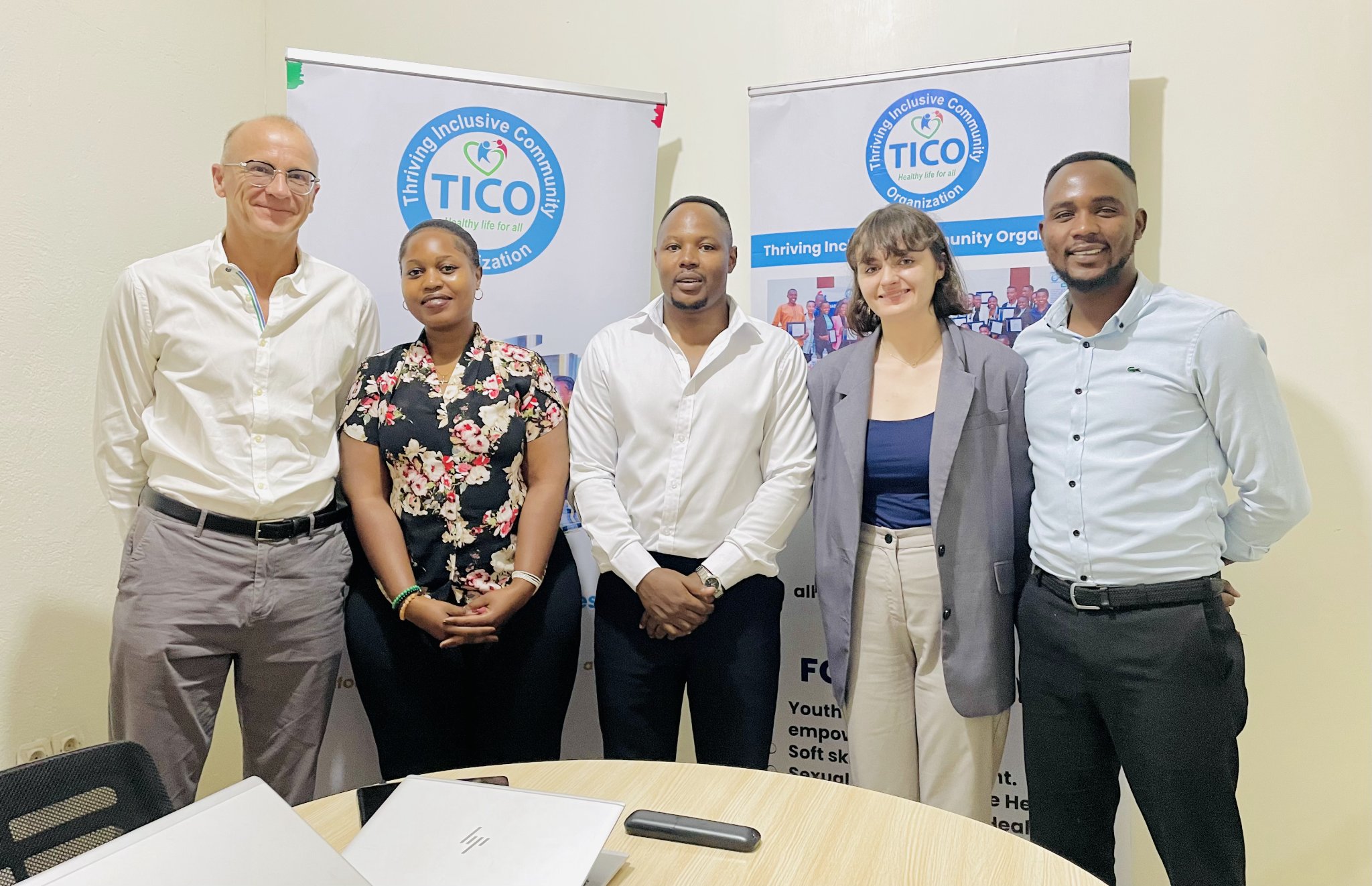 TICO Hosts European Union Delegation To Strengthen Youth Empowerment And Innovation Initiatives