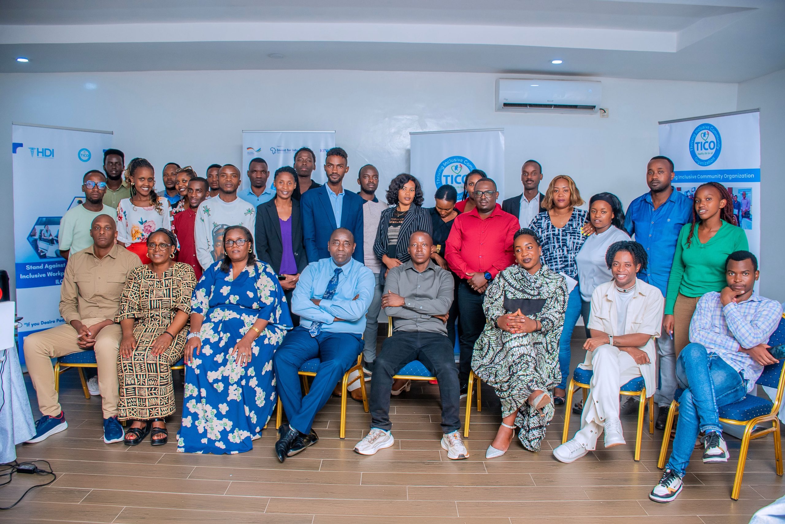 TICO Empowers Workers and Employers Across Rwanda to Prevent Workplace Violence and Enforce ILO C190 Protections