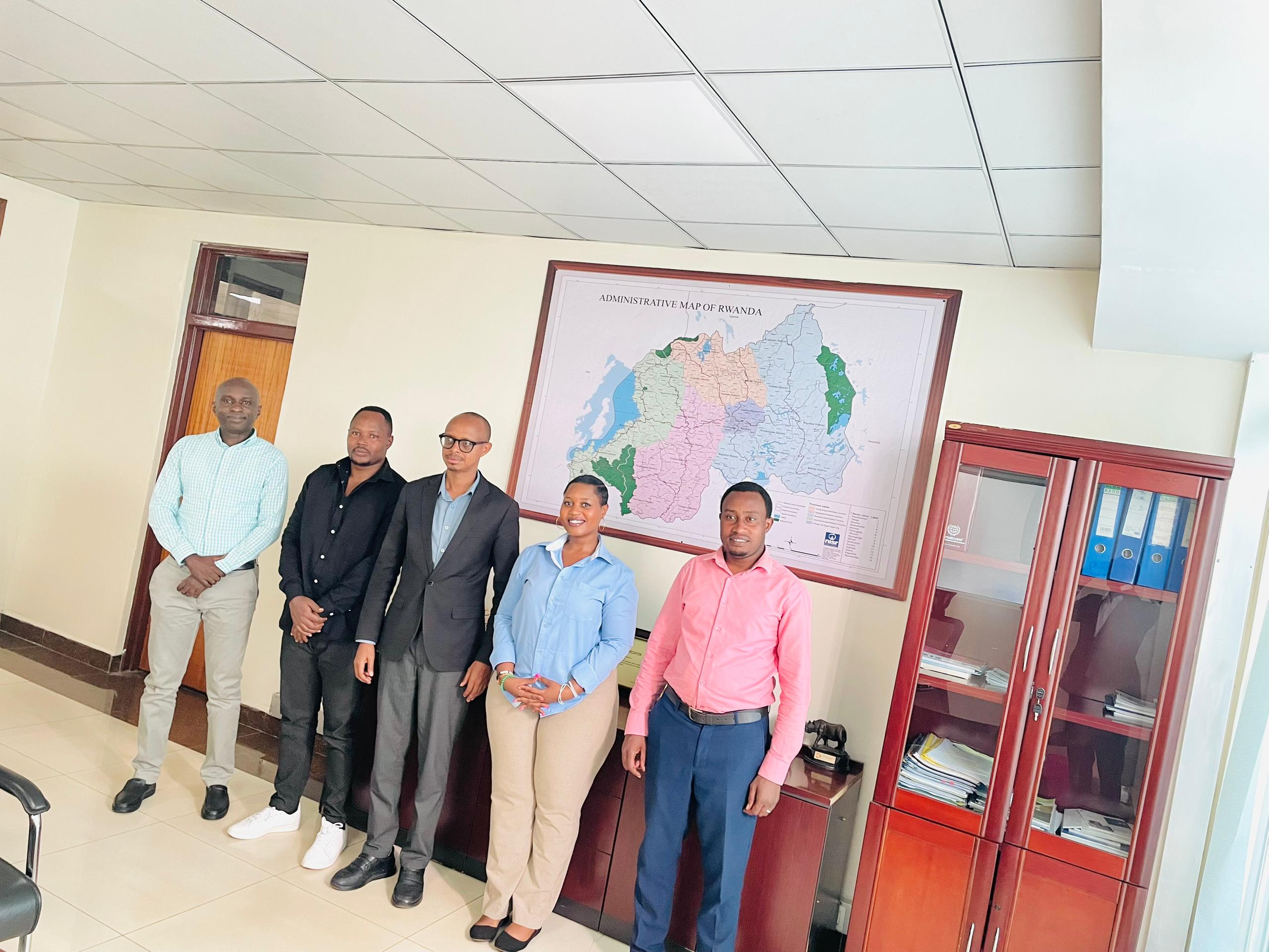 KIGALI: TICO Strengthens Collaboration with Ministry of Public Service and Labour to Advance Skills Development for Youth