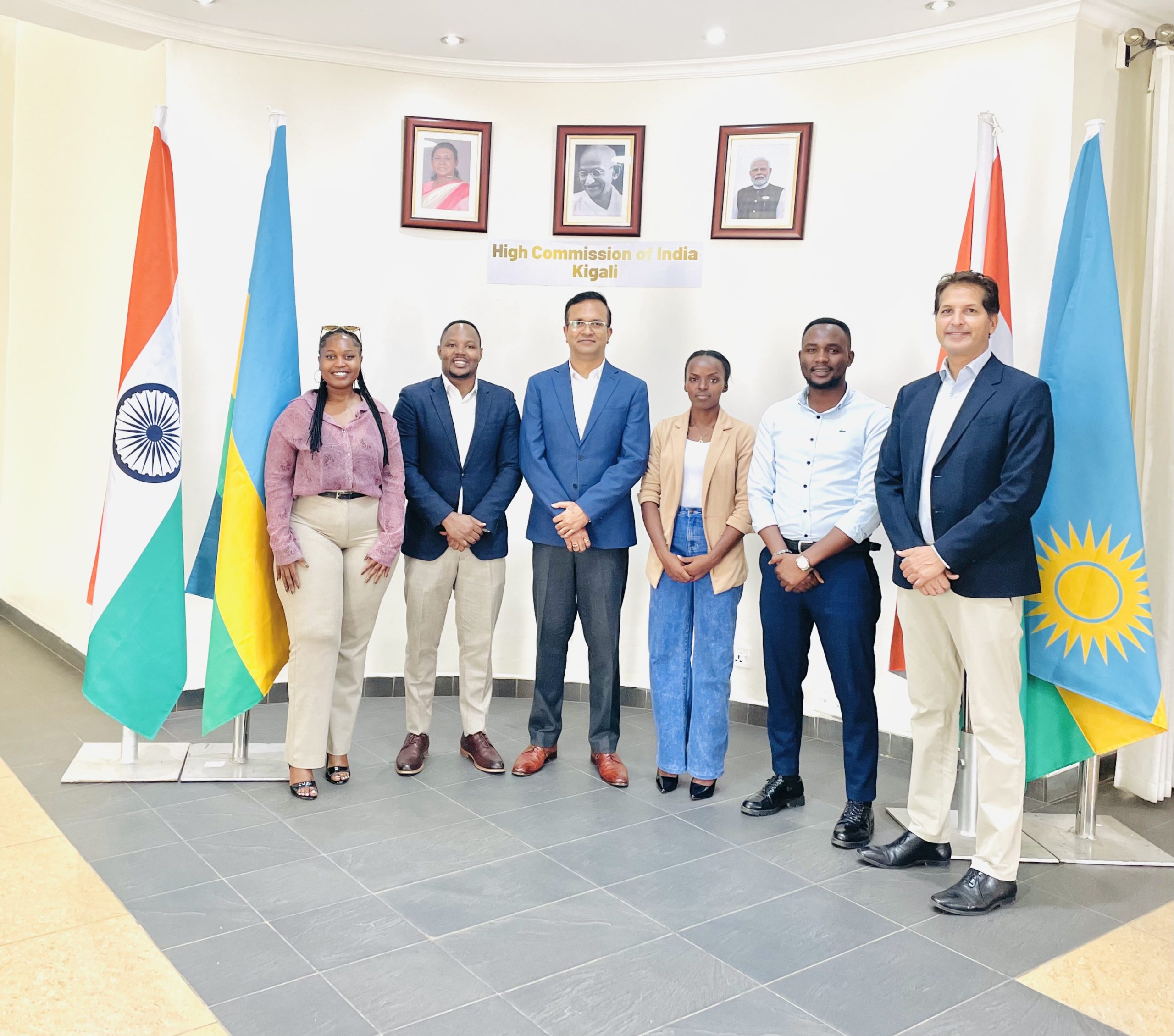 TICO and Indian High Commission Explore Collaboration to Empower Rwanda’s Youth