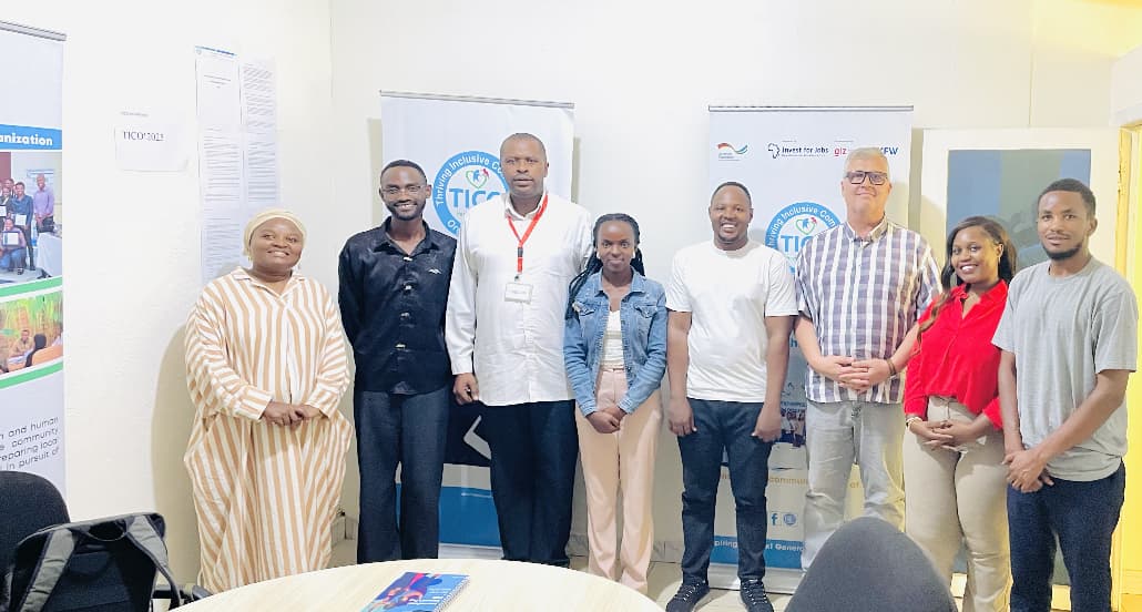 Tico and GIZ Rwanda Strengthen Collaboration to Advance Inclusive and Sustainable Development.
