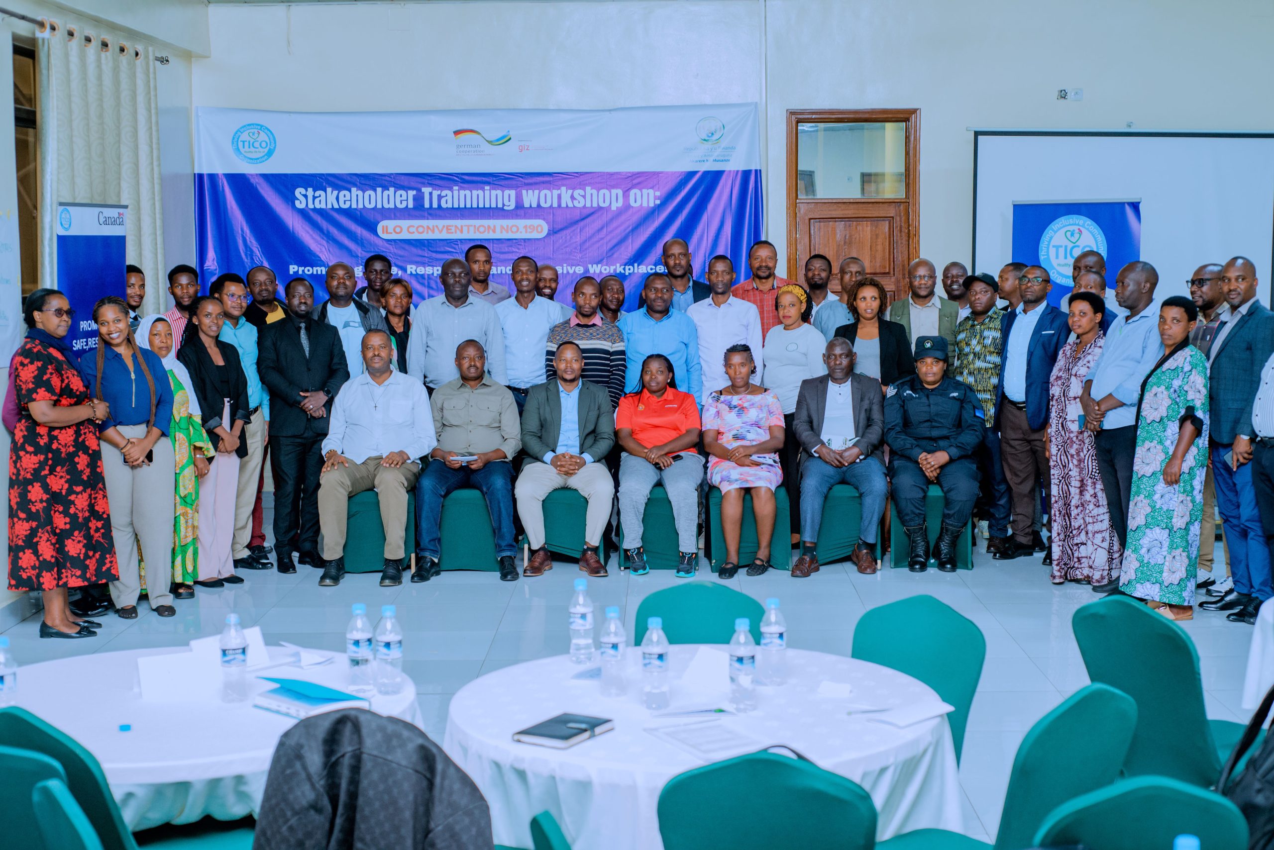 MUSANZE LEADERS COMMIT TO HARASSMENT-FREE WORKPLACES